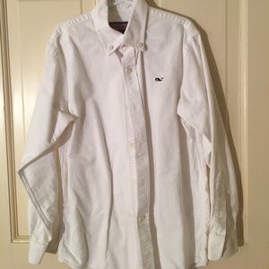 Vineyard vines boys button down